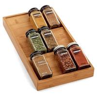 Gambar In stock 3 tier spice and seasoning rack drawer storage box Amazon New Kitchen Home Kitchen Tray dari Abyssal Mark undefined 1 Tokopedia