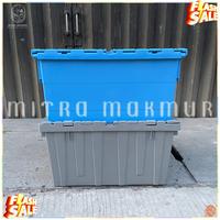 Gambar CONTAINER INDOMARET 52 LITER / NESTABLE KONTAINER ALFAMART KERANJANG RABBIT GREEN LEAF BOX - 7898 GREEN LEAF dari MITRA MAKMUR JATINEGARA undefined 5 Tokopedia