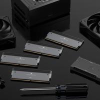 Gambar CORSAIR DOMINATOR TITANIUM RGB 64GB (2x32GB) DDR5 DRAM 6000MHz C30 INTEL XMP/AMD EXPO dari Gamer's Outpost undefined 2 Tokopedia