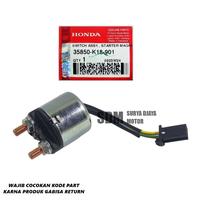 Gambar 35850-K18-901 Switch Relay Bendik Stater Starter CB150 Verza CB 150 R LED Megapro Fi Original dari Surya Djaya Motor undefined 4 Tokopedia