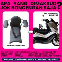 Gambar TERLAKU. JOK MOTOR ANAK BONCENGAN DEPAN NMAX 2015 SAMPAI 2019 KURSI DUDUKAN PORTABLE MATIC dari Elena Jimenez Trendy undefined 5 Tokopedia