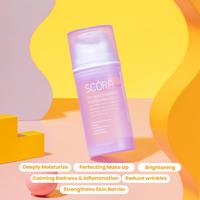 Gambar SCORA 5% Niacinamide Hydramoist Gel 100ml Pelembab Wajah yang Mencerahkan Kulit Memperbaiki Skin Barrier dan Perfecting Make Up - 100 Ml dari Triza Tech undefined 5 Tokopedia