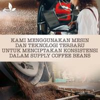 Gambar Kopi Espresso Blend 80% Robusta 20% Arabika Distributor Biji Kopi Coffee Blend 20 80 Coffee Beans Jakarta Arabica Supplier Kopi Bubuk Jawa Barat Natural Gayo Wine Kerinci Kopi Flores Papua Robusta Special Biji Kopi untuk Hotel Resto Horeka Horeca - Bubuk Halus, 100gr dari Teh Indonesia undefined 4 Tokopedia