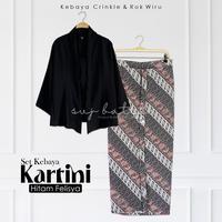 Gambar Setelan wanita KEBAYA set rok lipit span katun rok wisuda rok nikahan rok kondangan 2024 svj batik - paragaya, L (kebaya+rok) dari Prassaditio undefined 2 Tokopedia