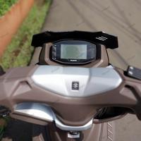 Gambar Suzuki Burgman street 125 EX Visor Windshield winsil Tameng - Hitam dof dari Morvell Motoproject undefined 5 Tokopedia