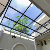 Gambar Kanopi Solarflat Aman dan Terpercaya Spandek Bening 350rb/m2 Alderon Double Layer 450rb/m2 Polycarbonate 350rb/m2 Luas Minimal 20M2 dari ANGKASA PUNCAK INTERIOR undefined 3 Tokopedia