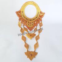 Gambar badong lenter kalung kulit penari bali dari MadeSukawati undefined 3 Tokopedia