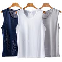 Gambar Singlet Gym Ice Cooling Quick Dry Baju Gym Pria PDP 10 - Hitam, 3XL dari pusatgrosir777.id undefined 5 Tokopedia