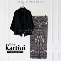 Gambar Setelan wanita KEBAYA set rok lipit span katun rok wisuda rok nikahan rok kondangan 2024 svj batik - paragaya, L (kebaya+rok) dari Prassaditio undefined 1 Tokopedia