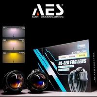 Gambar Foglamp Biled AES 3 WARNA 2 inch - Bracket Univ, Tanpa Pasang dari The Champion Motor_NEW undefined 1 Tokopedia