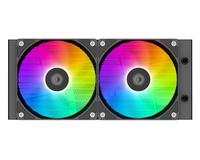 Gambar CPU COOLER ID-COOLING SL240 XE SPACE with LCD Display - 240mm AIO Liquid Cooler dari Techno Computer Bali undefined 3 Tokopedia