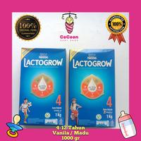 Gambar Susu Formula Anak Sekolah Lactogrow 4 Vanilla Vanila Madu 1 kg 1000 gr - Honey dari cocoonbabyshop undefined 1 Tokopedia