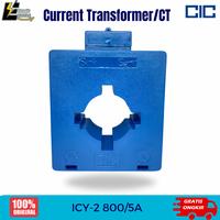 Gambar CURRENT TRANSFORMER/CT TYPE ICY-2 800/5A CIC dari grosir elektrikal undefined 1 Tokopedia