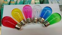 Gambar Lampu Bohlam LED ST64 Dekorasi Lumment Spectrum type 4 E27 lampu warna - Merah dari Gudang Lampu Kenari undefined 2 Tokopedia