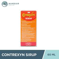 Gambar Contrexyn Sirup 60 mL - Sirup Pereda Demam dan Nyeri Anak dari Apotekmandjurofficial undefined 2 Tokopedia