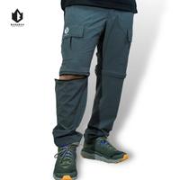 Gambar Bogaboo Warren Celana Sambung Convertible Cargo Ringan Quick dry Kargo Panjang pendek Hiking trekking pants outdoor celana gunung - Hitam, S dari PERALATAN CAMPING GROSIR undefined 1 Tokopedia