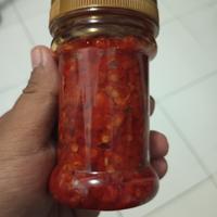 Gambar Sambal Merah by khas Umi Rara dari Cemilan_kento undefined 2 Tokopedia