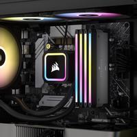 Gambar CORSAIR DOMINATOR TITANIUM RGB 64GB (2x32GB) DDR5 DRAM 6000MHz C30 INTEL XMP/AMD EXPO dari Gamer's Outpost undefined 3 Tokopedia