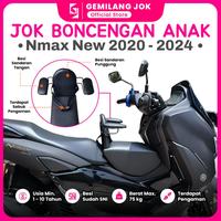 Gambar TERLAKU. JOK MOTOR ANAK BONCENGAN DEPAN NMAX 2020 SAMPAI 2024 KURSI DUDUKAN PORTABLE MATIC dari Elena Jimenez Trendy undefined 1 Tokopedia
