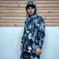 Gambar Raincoat torean series WILDSHELL | JAS HUJAN waterproof windproof ORI 100% raincoat WILD OUTDOOR BERGARANSI|Jas hujan Ultralight Jas hujan fleksibel premium murah - Army wildshel, L dari budiiii store undefined 3 Tokopedia