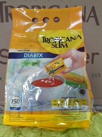 Gambar Sweetener DIABTX 150 Sc Tropicana Slim Pemanis Diet Bebas Gula dari nursetiaq undefined 3 Tokopedia