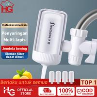 Gambar Saringan Air/Water Purifier/Penyaring Air Kran/Air Filter/Pemurni Air Kran - 1 set+2Refill dari Mecole undefined 1 Tokopedia