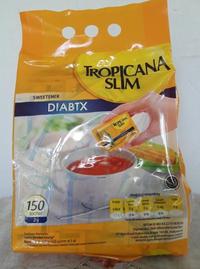 Gambar Sweetener DIABTX 150 Sc Tropicana Slim Pemanis Diet Bebas Gula dari nursetiaq undefined 1 Tokopedia