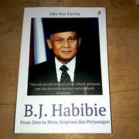 Gambar Buku B.j. Habibie: From Zero To Hero, Inspirasi Dan Perjuangan dari anakhebatindonesia undefined 2 Tokopedia