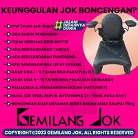 Gambar TERLAKU. JOK MOTOR ANAK BONCENGAN DEPAN NMAX 2015 SAMPAI 2019 KURSI DUDUKAN PORTABLE MATIC dari Elena Jimenez Trendy undefined 3 Tokopedia