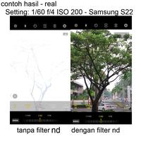 Gambar KNF CONCEPT Variable ND 2-2000 Filter Smartphone with Phone Klip 52mm For Samsung IPhone Vivo Oppo - All in One ND dari Cahaya Digital Store undefined 5 Tokopedia