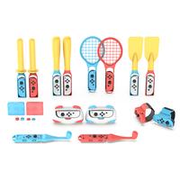 Gambar Dobe Sports Accessories Paket Tenis Racket Tennis Racket / Golf club / Light Saber / Game card / Grip Caps / Joycon Grip / Drawstring Bag / Wristband For Nintendo Switch - 4 in 1 dari Techno S General Auto / TSGA undefined 4 Tokopedia