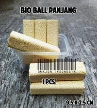 Gambar Bioball Panjang Momogi Super Media Eco Filter Penjernih Air - PasirBangkaSpr dari Omajon Indonesia undefined 1 Tokopedia