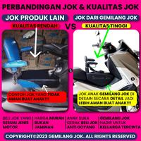 Gambar TERLAKU. JOK MOTOR ANAK BONCENGAN DEPAN NMAX 2015 SAMPAI 2019 KURSI DUDUKAN PORTABLE MATIC dari Elena Jimenez Trendy undefined 4 Tokopedia