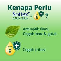 Gambar Softex Daun Sirih + Vitamin E 36cm 12s - Pembalut Daun Sirih Malam dari Softex Indonesia undefined 3 Tokopedia