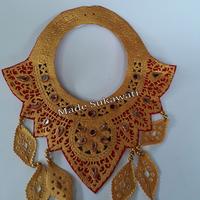 Gambar badong lenter kalung kulit penari bali dari MadeSukawati undefined 5 Tokopedia