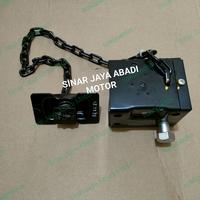 Gambar GANTUNGAN BAN SEREP MITSUBISHI NEW PAJERO 4260A122 ASLI GENUINE PART dari Sinar Jaya Abadi Motor undefined 3 Tokopedia