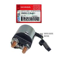 Gambar 35850-K18-901 Switch Relay Bendik Stater Starter CB150 Verza CB 150 R LED Megapro Fi Original dari Surya Djaya Motor undefined 2 Tokopedia