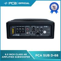 Gambar PCA D-68  6.5” Class AB Slim Active Subwoofer dari Nexindo Store undefined 4 Tokopedia