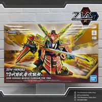 Gambar SDW Heroes Musha The 78th Model Kit dari 71a Planetarium hobbyshop undefined 1 Tokopedia
