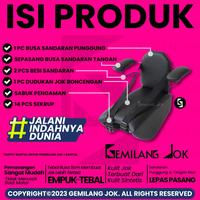 Gambar TERLAKU. JOK MOTOR ANAK BONCENGAN DEPAN NMAX 2020 SAMPAI 2024 KURSI DUDUKAN PORTABLE MATIC dari Elena Jimenez Trendy undefined 2 Tokopedia