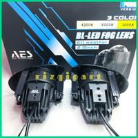 Gambar Foglamp Biled AES 3 WARNA 2 inch - Bracket Univ, Tanpa Pasang dari The Champion Motor_NEW undefined 4 Tokopedia