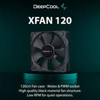 Gambar Deepcool XFAN 12cm - Hitam Fan Casing - Gatotkaca Electronics dari Gatotkaca Electronics undefined 1 Tokopedia