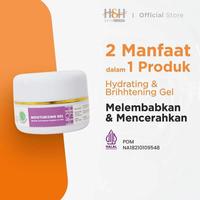 Gambar New H&H Moisturizer Gel / Pelembab Wajah Mencerahkan Kulit Dan Memperbaiki Skin Barrier dari Triza Tech undefined 5 Tokopedia