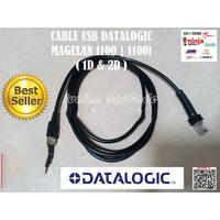 Gambar KABEL | CABLE USB DATALOGIC MAGELAN 1100 | 1100i 1D | 2D dari JUALAN BAR CODE undefined 4 Tokopedia