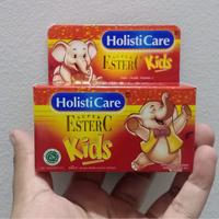 Gambar Holisticare Ester-C Kids Non Acidic Vitamin C Isi 30 Tablet dari Pangestu Medika undefined 4 Tokopedia