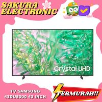 Gambar TV SAMSUNG 43DU8000 43 INCH UHD 4K SMART TV AIR SLIM DU8000 / CU8000 dari SAKURA ELECTRONIC undefined 1 Tokopedia