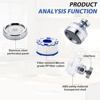 Gambar 3 Piece Sink Water Filter Faucetz Faucet Filter Silver ABS Purifier Kitchen Tap Filtration For Bathrooms dari Phantom Assault undefined 2 Tokopedia