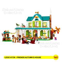 Gambar LEGO 41730 FRIENDS AUTUMN’S HOUSE dari Sebastians Collection undefined 2 Tokopedia