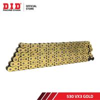 Gambar Drive Chain / Rantai Motor DID 530 VX3 (Gold) dari NGK Busi Indonesia undefined 3 Tokopedia