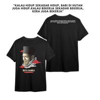 Gambar Kaos buya hamka cotton combed 24s sablon DTF bahan tebal sablon kuat ukuran S-XXXL - S dari Biblio.store undefined 1 Tokopedia